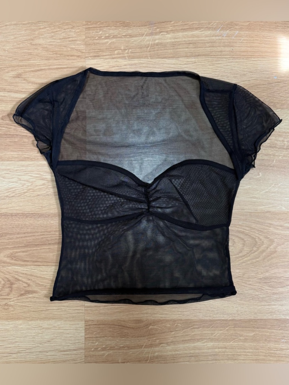 mesh crop